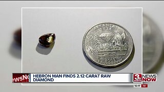 Neb Man Finds Diamond