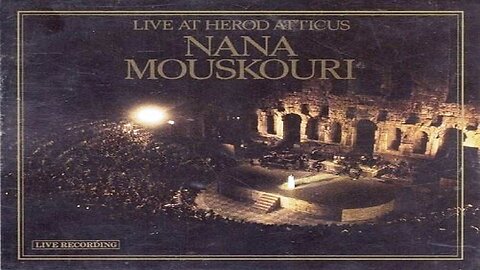 Nana Mouskouri - Odeon of Herodes Atticus, 1984