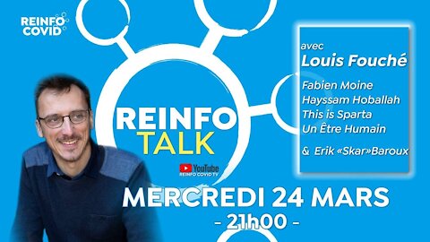 RéinfoTALK : L. Fouché, F. Moine, Un être humain, This Is Sparta, Hayssam Hoballah