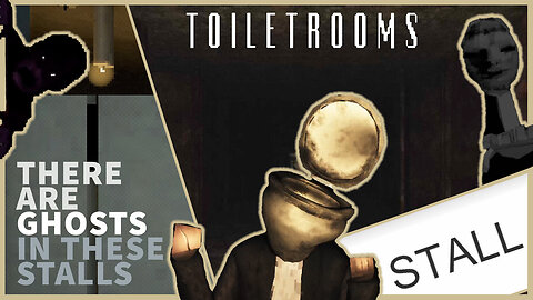 Public Bathrooms Have Never Been So Scary | 3 Random Indie Horror Games