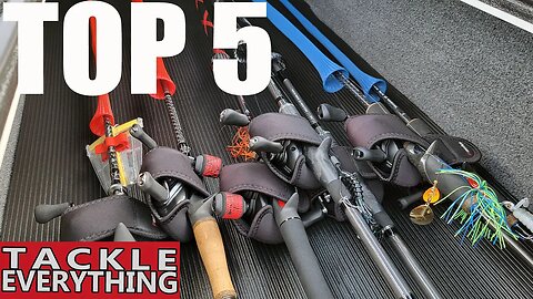 TOP 5 Spring Techniques (Bass Fishing Tips)