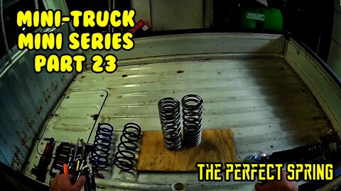 Mini Truck (SE01 EP23) ABSOLUTE BEST SPRINGS! Progressive rate Install Review S83p HiJet