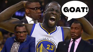 Undisputed's Shannon Sharpe SAVAGELY HAMMERS Draymond Green NBA GOAT of DEFENSE TAKE!