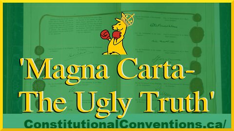 Magna Carta - The Ugly Truth
