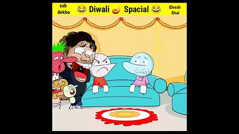 Diwali Double Dhamaka | Diwali Special Funny video | Masti Karo