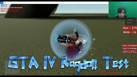 Benji Plata - GTA IV Ragdoll Test