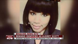 Missing Milwaukee woman Audrey Scott's remains found