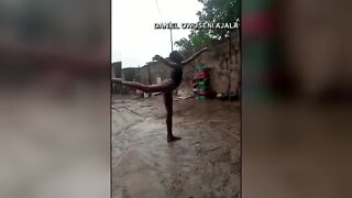 Nigerian boy in viral ballet video offered ballet scholarship in the U.S.