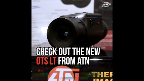 Check out the ATN OTS LT Thermal HD Monocular
