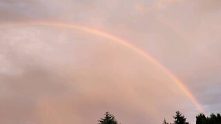 Creation of a Rainbow
