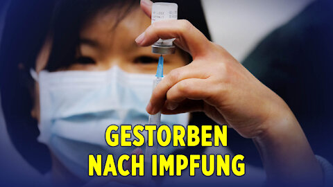 Taiwan: Mehr Menschen sterben nach der Impfung als an oder mit dem Virus
