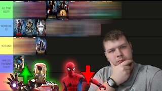 Ranking EVERY Marvel Movie - The Best Marvel Movie IS??