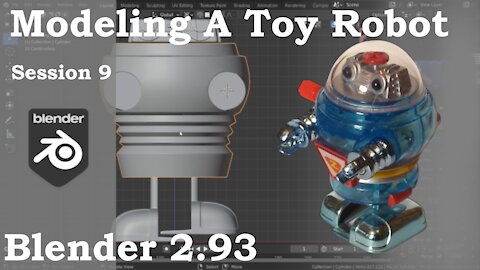 Modeling A Toy Robot, Session 09