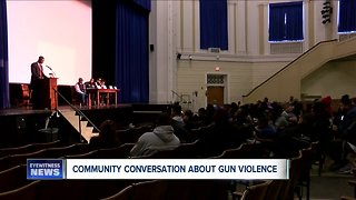 District Attorney's Office hosts community discussion panel focusing on consequences of gun violence