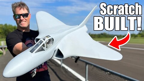 The 5-Year Revival: Scratch-Built F4D Skyray First Flights REVEAL!