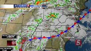 Henry's Afternoon Forecast: Wednesday, June 21, 2017