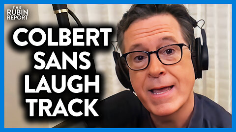 MUST SEE: Stephen Colbert With No Laugh Track Trying to Mock Republicans