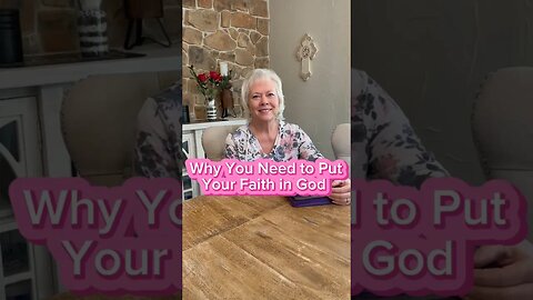 Why You Need to Put Your Faith in God? #shorts #faith #christianity