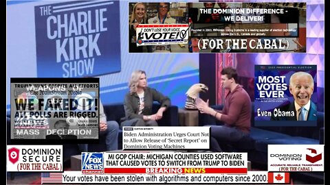 Charlie Kirk Show on 2020 Fraud and “2000 Mules” — NRSC Was Given Evidence of Fraud but Did Nothing