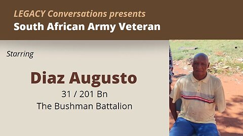 Legacy Conversations - Diaz Augusto - 31/201Bn - OUTREACH