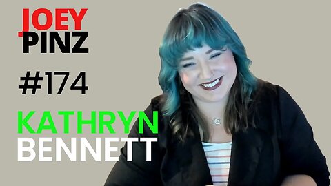 #174 Kathryn Bennett: Non-Binary to Strongman to Sales| Joey Pinz Discipline Conversations