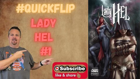 Lady Hel #1 Dynamite Comics #QuickFlip Comic Book Review Erik Burnham,Zhengis Tasbolatov #shorts