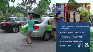 Food distributions hope to feed 700 families in Palm Beach County