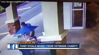 Hundreds stolen from Sarasota veterans group