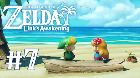 The Legend of Zelda: Link's Awakening (2019) - Sightseeing With Marin