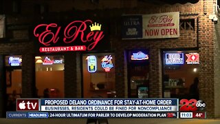 A proposed Delano ordinance could mean fines for businesses, residents explained