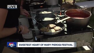 7 In Your Neighborhood: Sweetest Heart of Mary Pierogi Festival