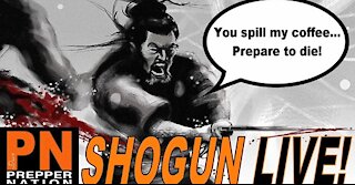 Shogun Saturday Replay - You Spill My Coffee!