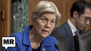 Elizabeth Warren Blames Congress For Silicon Valley Bank Collapse