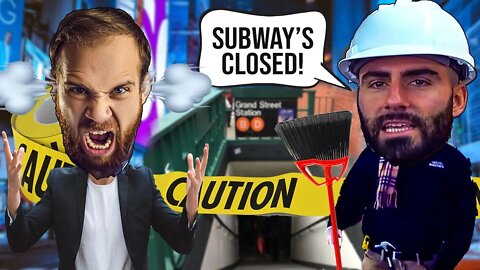 Closing the Subway in NYC Prank! (Facility Manager Prank)