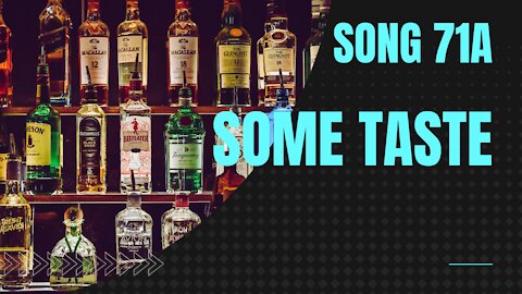 Some Taste (song71A, piano, ragtime music)