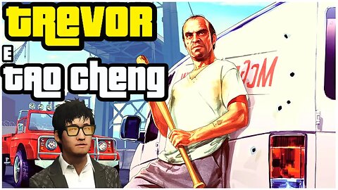 GTA V HISTÓRIA PARTE 18 - TREVOR PHILLIPS INDUSTRIES: TREVOR ENCONTRA UM TRABALHO