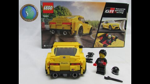 West Mitten Bricks Lego Speed Champions Toyota GR Supra 76901