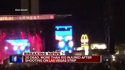 Metro Detroiters in Las Vegas during mass shooting describe what happened
