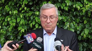 Full interview with Bills owner Terry Pegula at the NFL Owners Meeting in Arizona