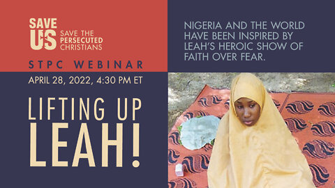 A STPC Webinar: Lifting Up Leah!