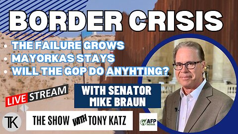 New Day. Same Border Crisis. Sen. Mike Braun Reports on the Stalemate in Congress