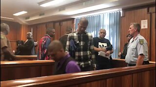 PE court lined with security as suspected gang kingpin murder trial gets underway (vCP)