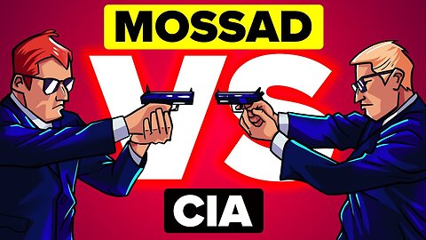 Mossad vs CIA | How They Compare
