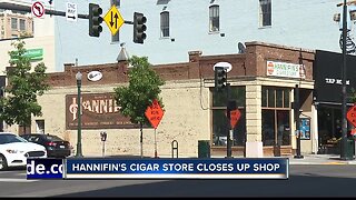 Hannifin's Cigar Store closes shop