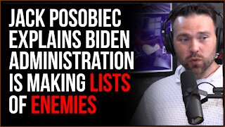 Jack Posobiec Says Biden Admin Creating Lists Of Enemies, People Like Marjorie Taylor Greene