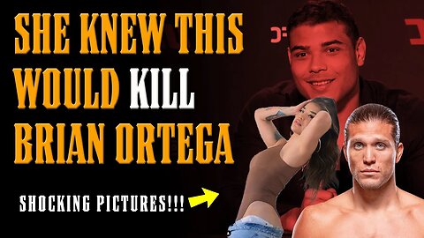 SHOCKING Pictures of Brian Ortega's Girlfriend & PAULO COSTA Emerge!! ...his hand on her BARE A**!!
