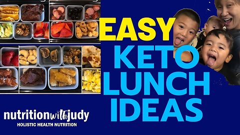 Quick and Easy Keto Lunch Box Ideas for School and Work: Tips to pack nutrient dense lunch for kids
