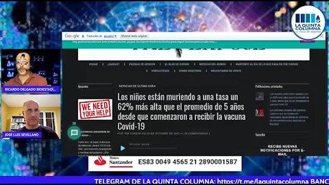 La Quinta Columna - Programa 172 - accidentes de tránsito disparados por grafeno en vacunados