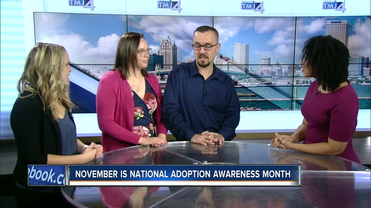 November is National Adoption Awareness Month