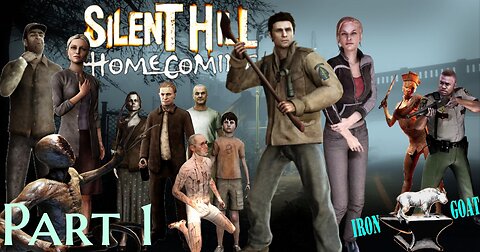 Silent Hill: Homecoming - Playthrough - Part 1